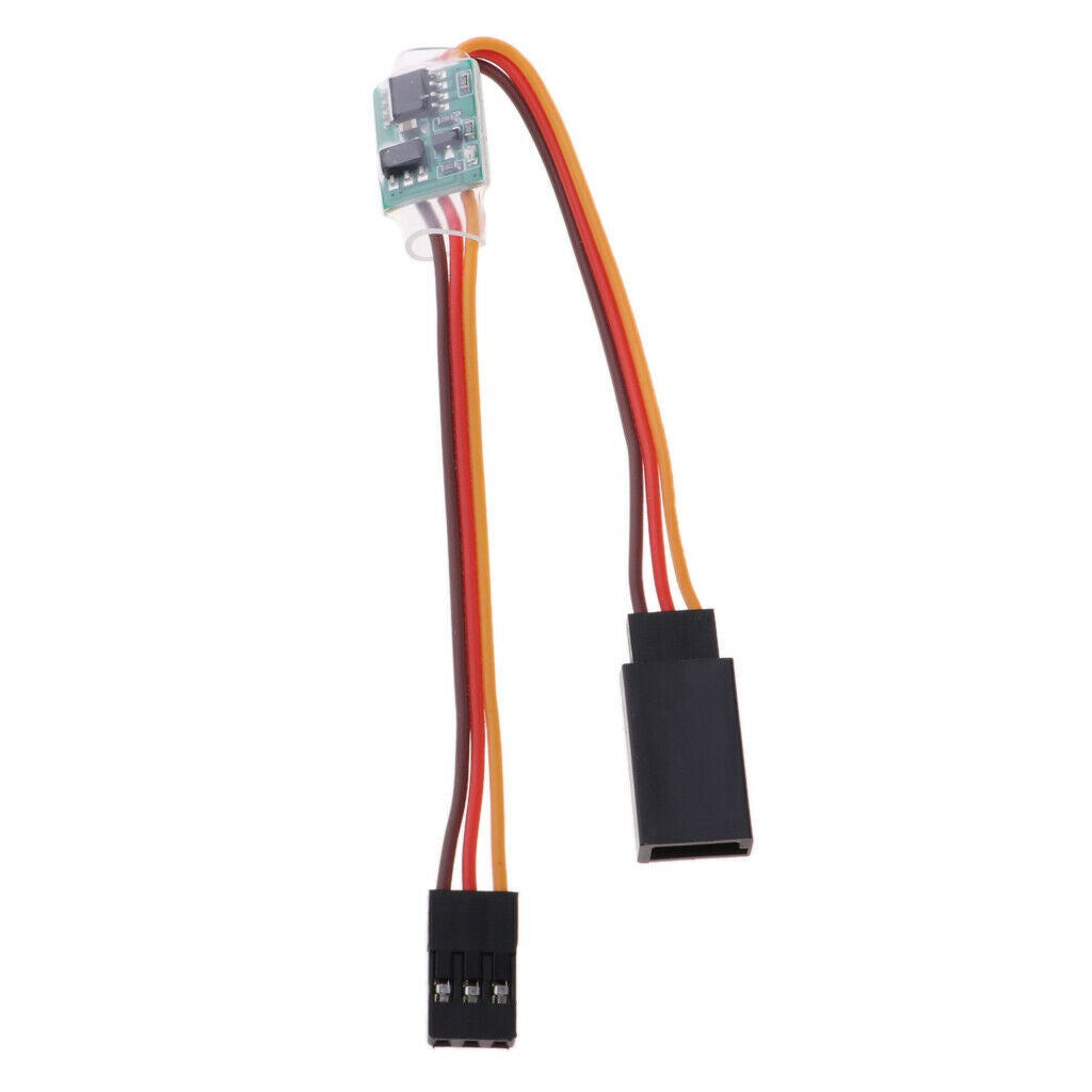 2pcs Rotation Signal Reverser Inverter for JR Futaba Reverse Accessory Parts