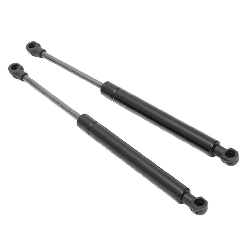 Bonnet Hood Gas Lift Struts Supports Black Fit For BMW E60 E61 528i Car Auto