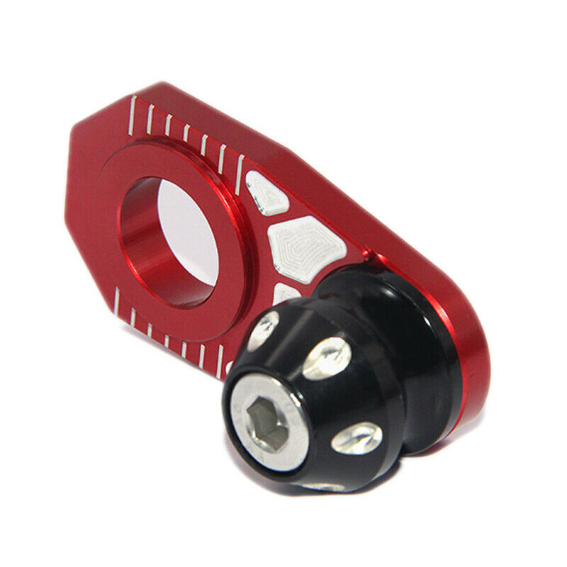 2PCS Motorcycle Bikes Rear Hub Wheel Chain Adjuster Parking Automatic Regulator