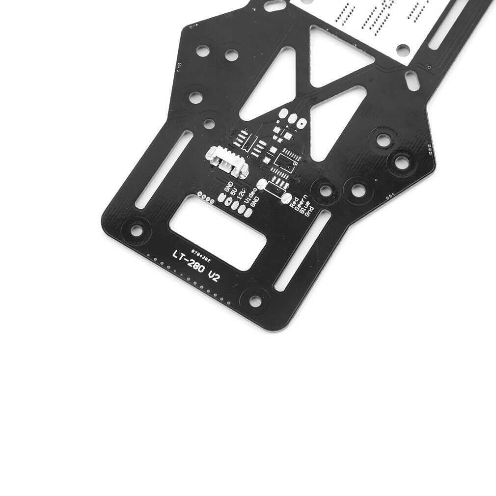 5V/12V Integrated BEC LED Power Distribution PDB Board  For QAV280