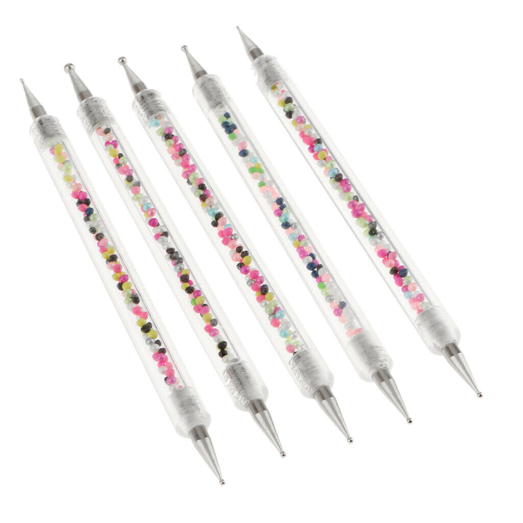 5Pcs Nail Brush Design Nail Brush Painting Brush for Nail Art
