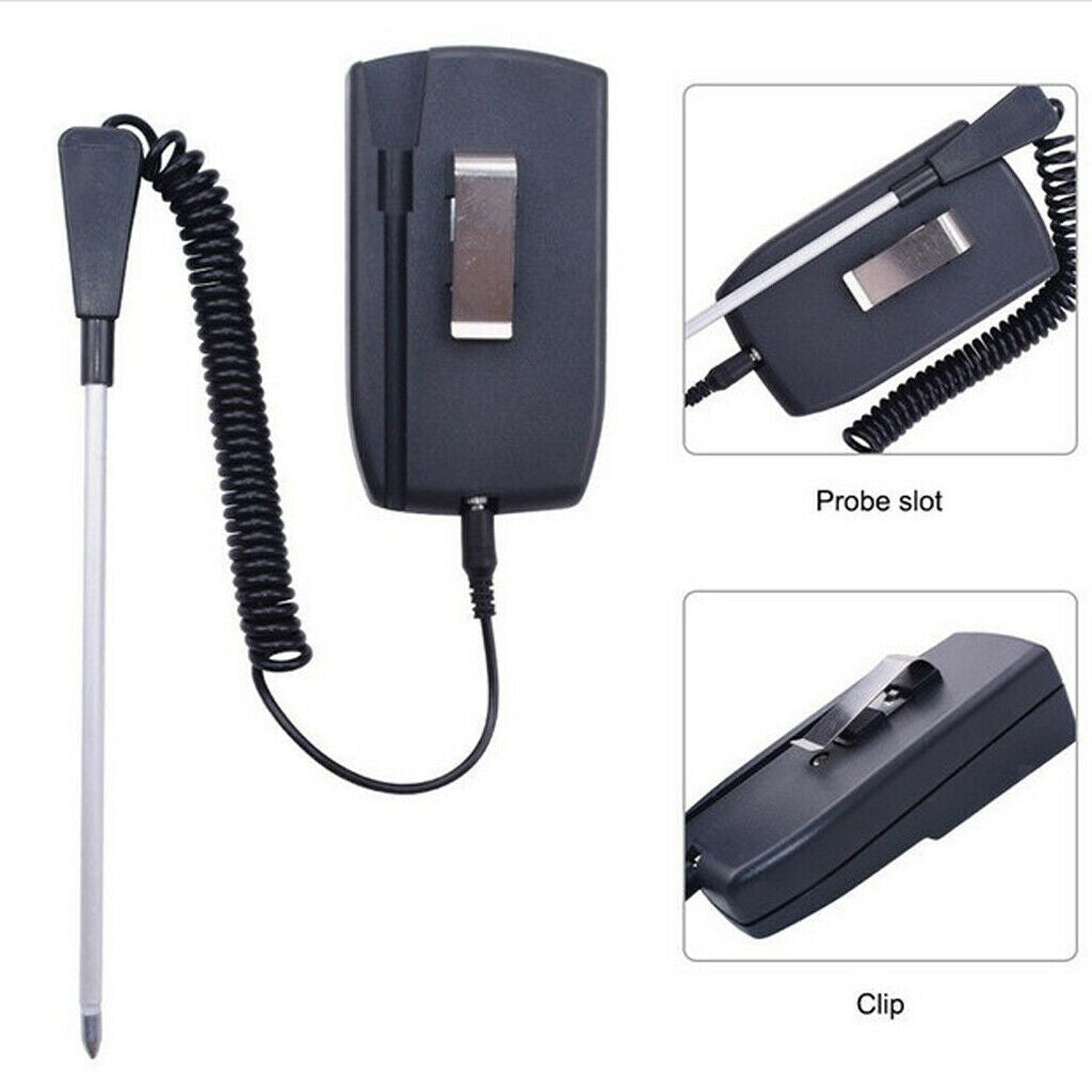 Digital PH Meter Tester, Water Soil Tester, Soil Fertility Meter for Garden,