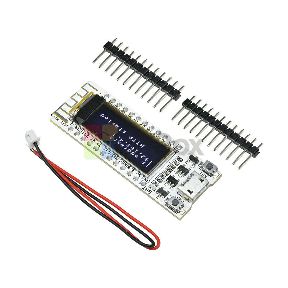 0.91" Inch OLED ESP8266 WIFI Chip Display Development Board NodeMcu for Arduino