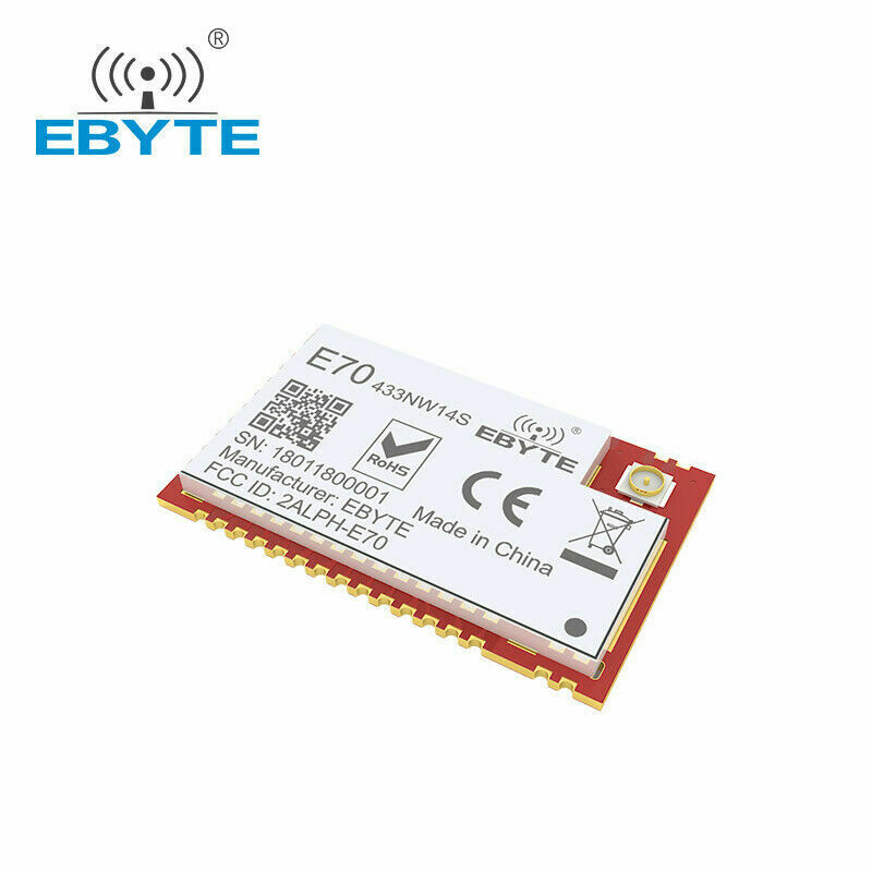 CC1310 14dBm 433mhz SMD Wireless Transceiver E70-433NW14S 433 mhz IPEX Module