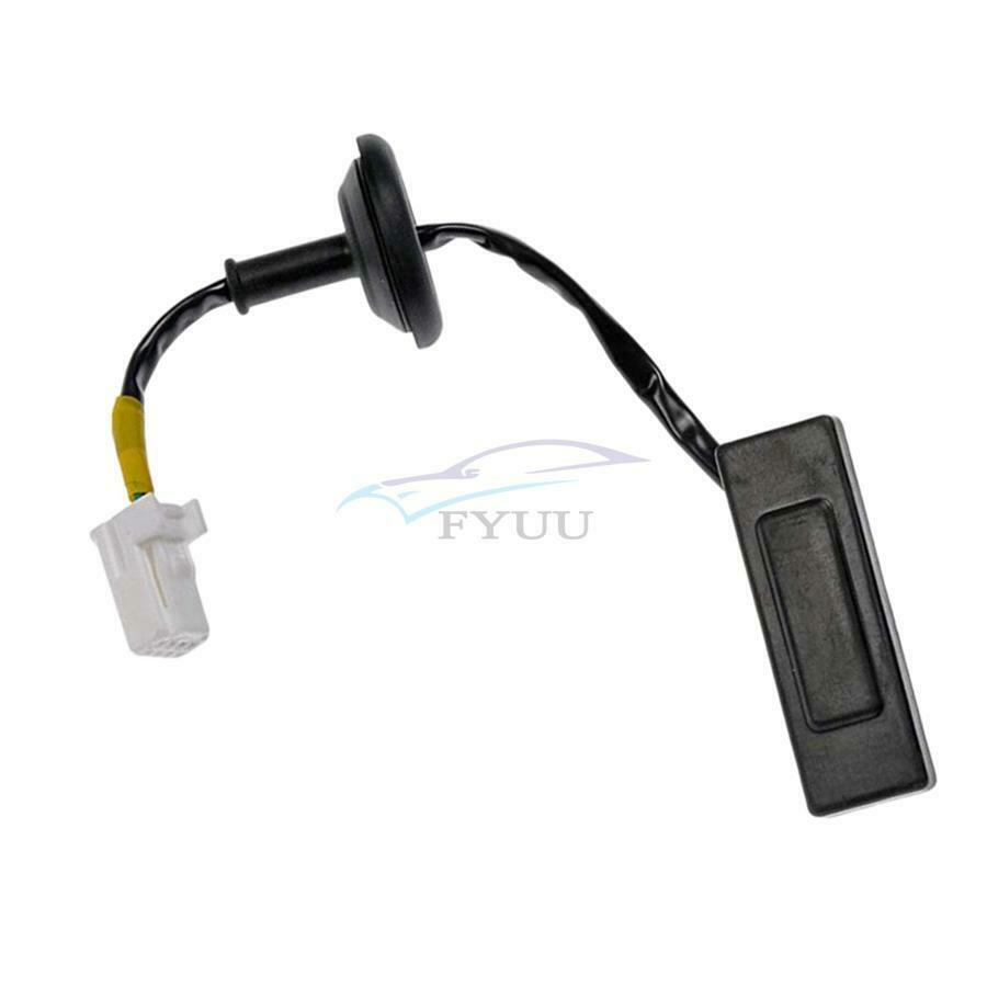 For 2012-17 Kia Rio Pride Car Rear Trunk Lid Lock Tail Cover Switch Accessories
