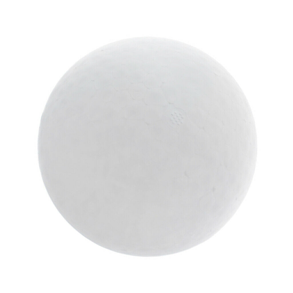 3X Mini Foam Ball Polystyrene Foam Balls Party Decor Making Kids Gifts 250mm