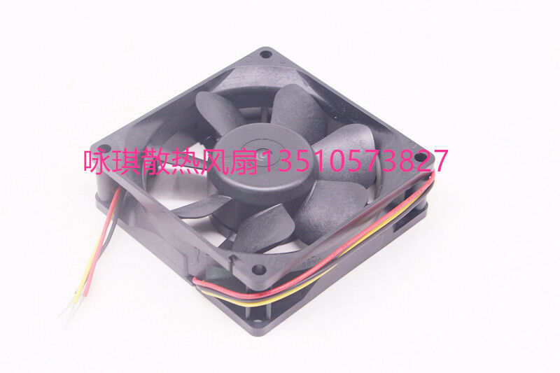 For San Cooler 80 9A0812S4D01 12V 0.18A 8cm 8025 Chassis Cooling Fan