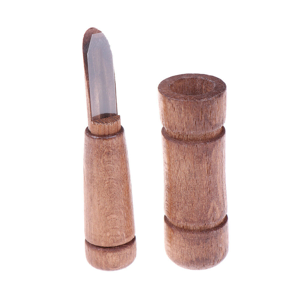 Wood Wooden Duck Hunt Call Whistle For Mallard Drake Hunting Hunt Outdoor-WoDEAU