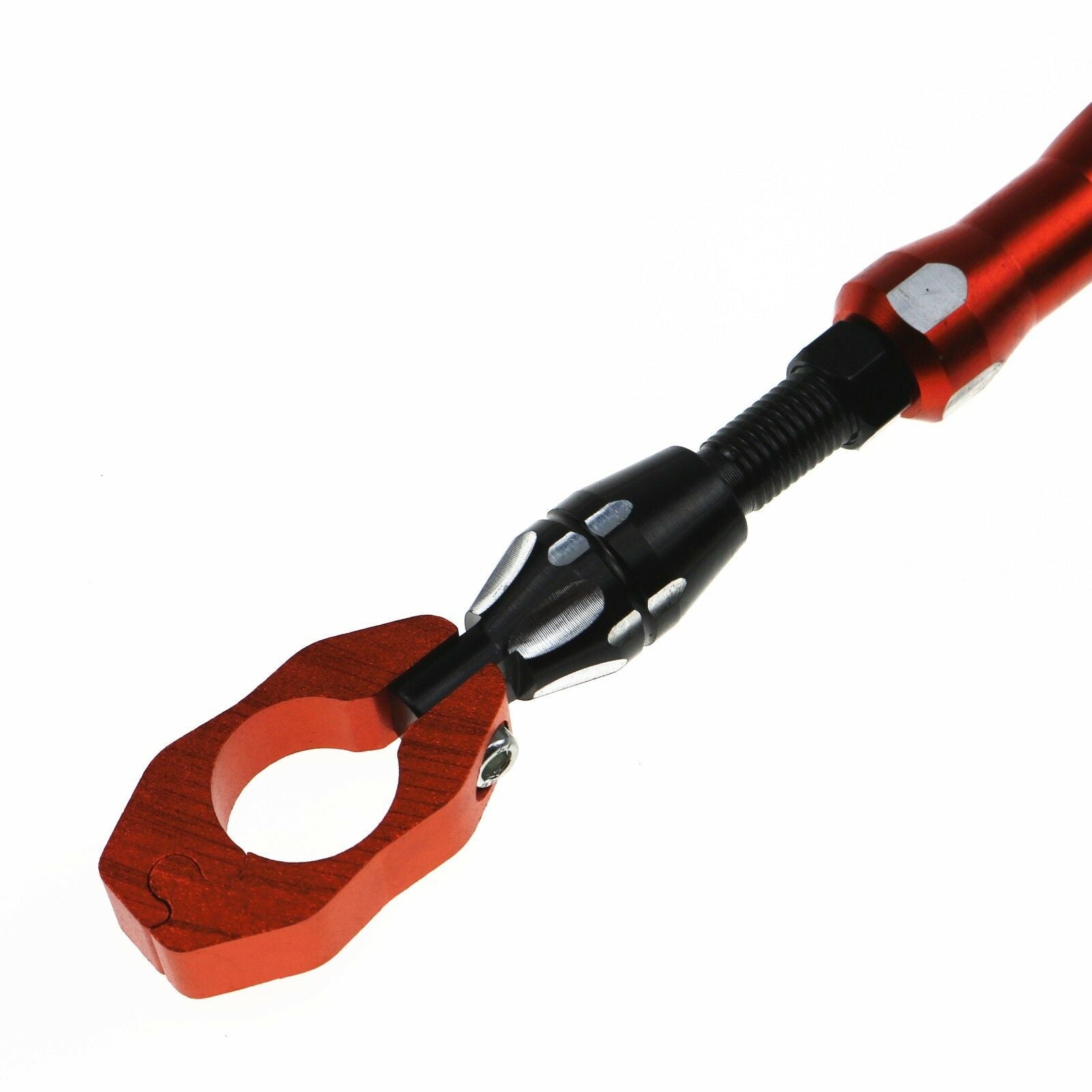 Orange 7/8" 22mm Handlebar Adjustable Cross Balance Bar Strengthen Lever YZF CBR