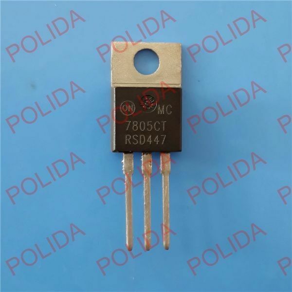 10PCS IC MOT/ON/FSC TO-220 MC7805CT LM7805CT MC7805ACT LM7805ACT