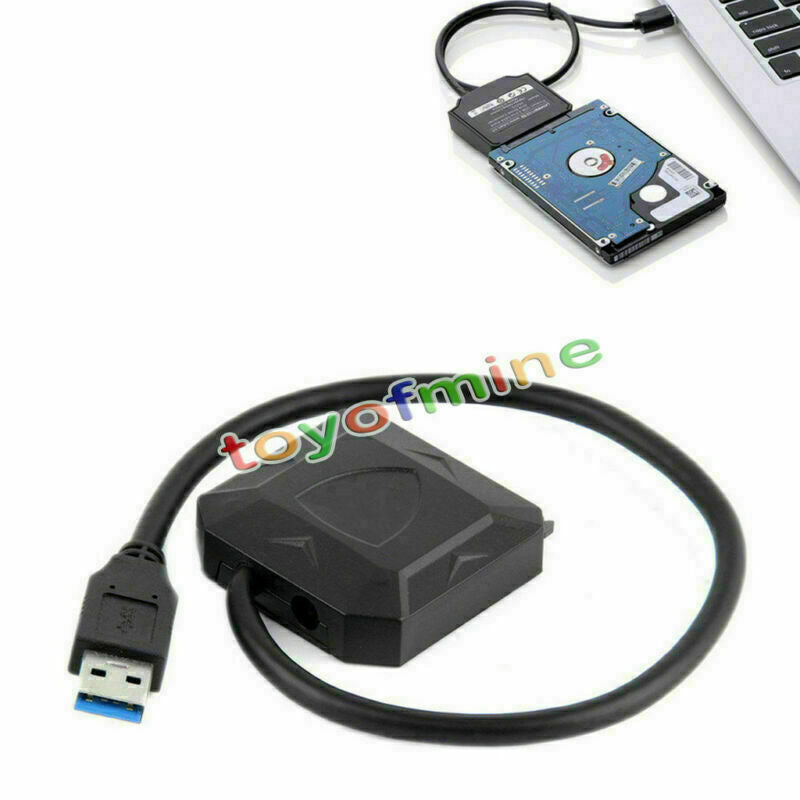 USB3.0 2.5/3.5inch HDD SATA Hard Drive Cable Adapter for SATA3.0 SSD&HDD E5