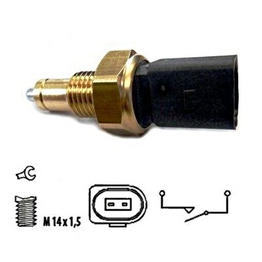 Reverse Light Switch Black For AUDI VW SEAT SKODA A4 Avant A6 A8 R8 01E941521A