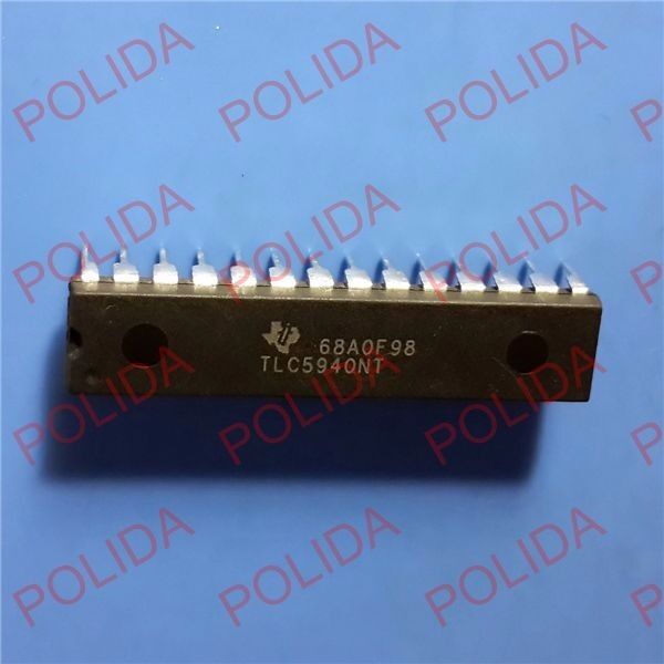 5PCS LED DRIVER PWM CONTROL IC TI DIP-28 TLC5940NT TLC5940NTG4