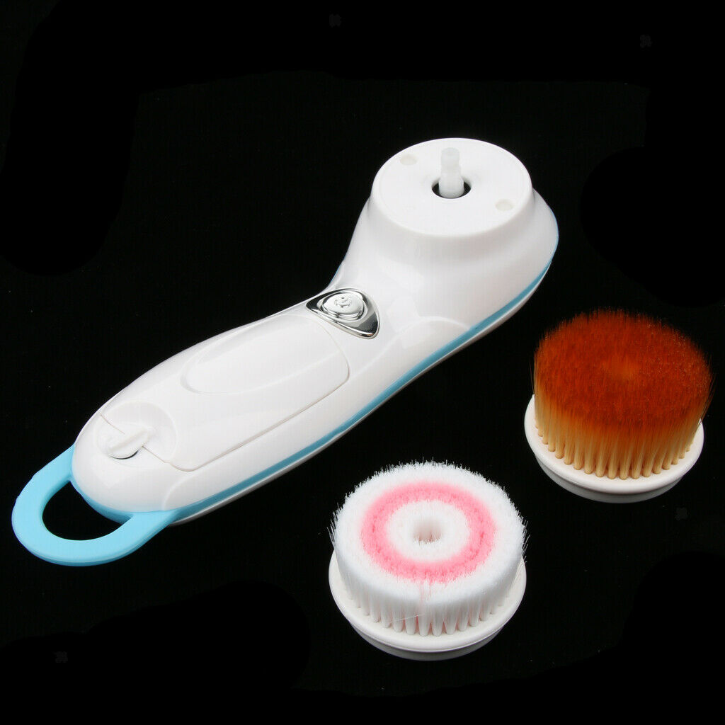 Waterproof Cordless Portable Travel Electric Face Cleansing Exfoliating Brush