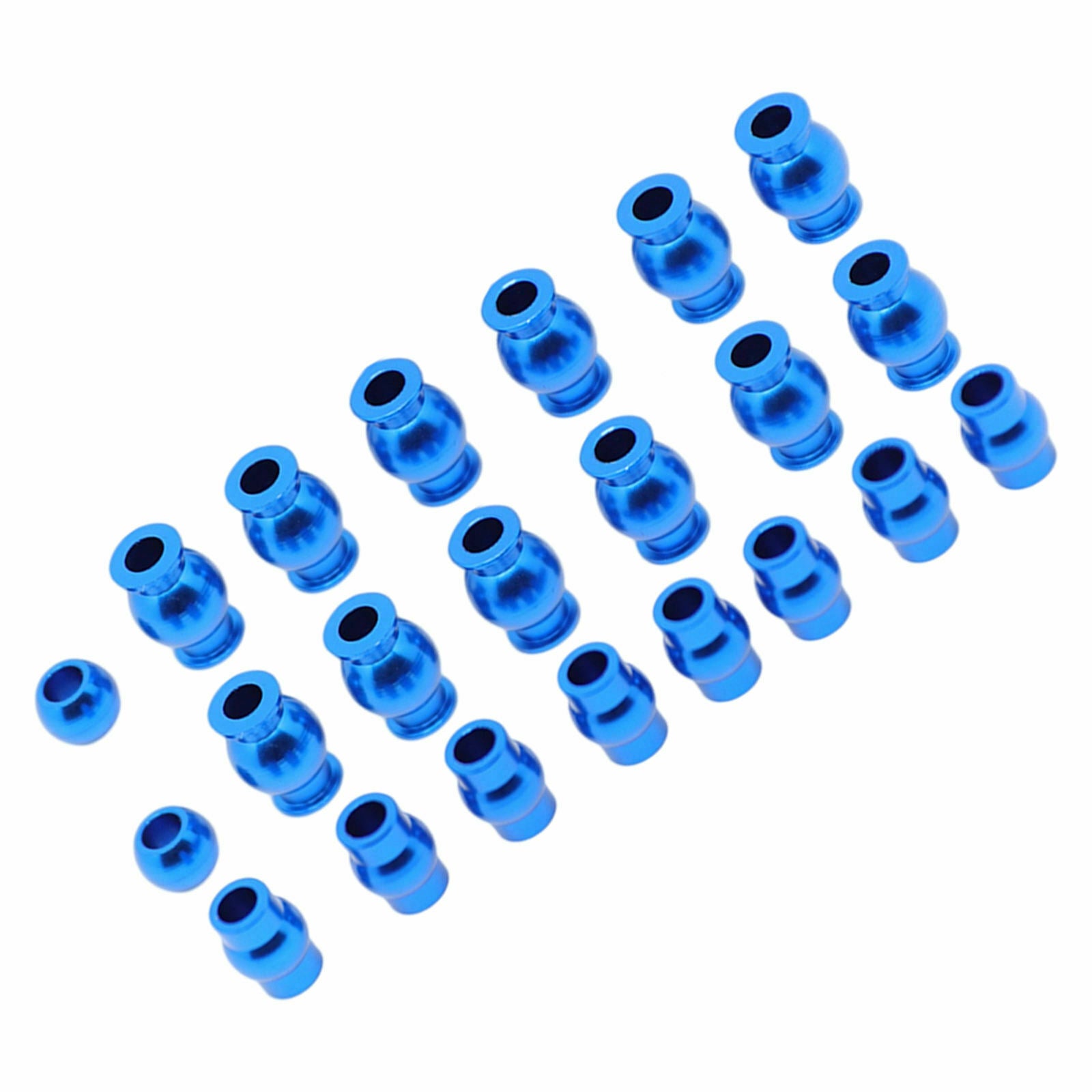 22x Aluminum Alloy RC Truck Ball Head for Arrma Big Rock Typhon 3S BLX 4WD //10