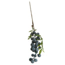 Plants Flowers Fruits Bunch for Photo Prop Table Centerpieces Dark Green Decor
