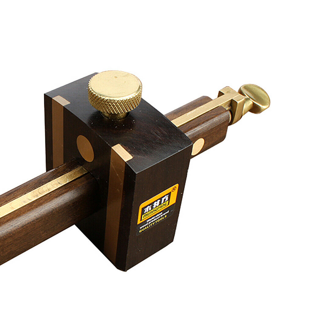 Marking Gauge Woodworking, Mini Marking Gauge 8-Inch Dual Purpose Gauge with