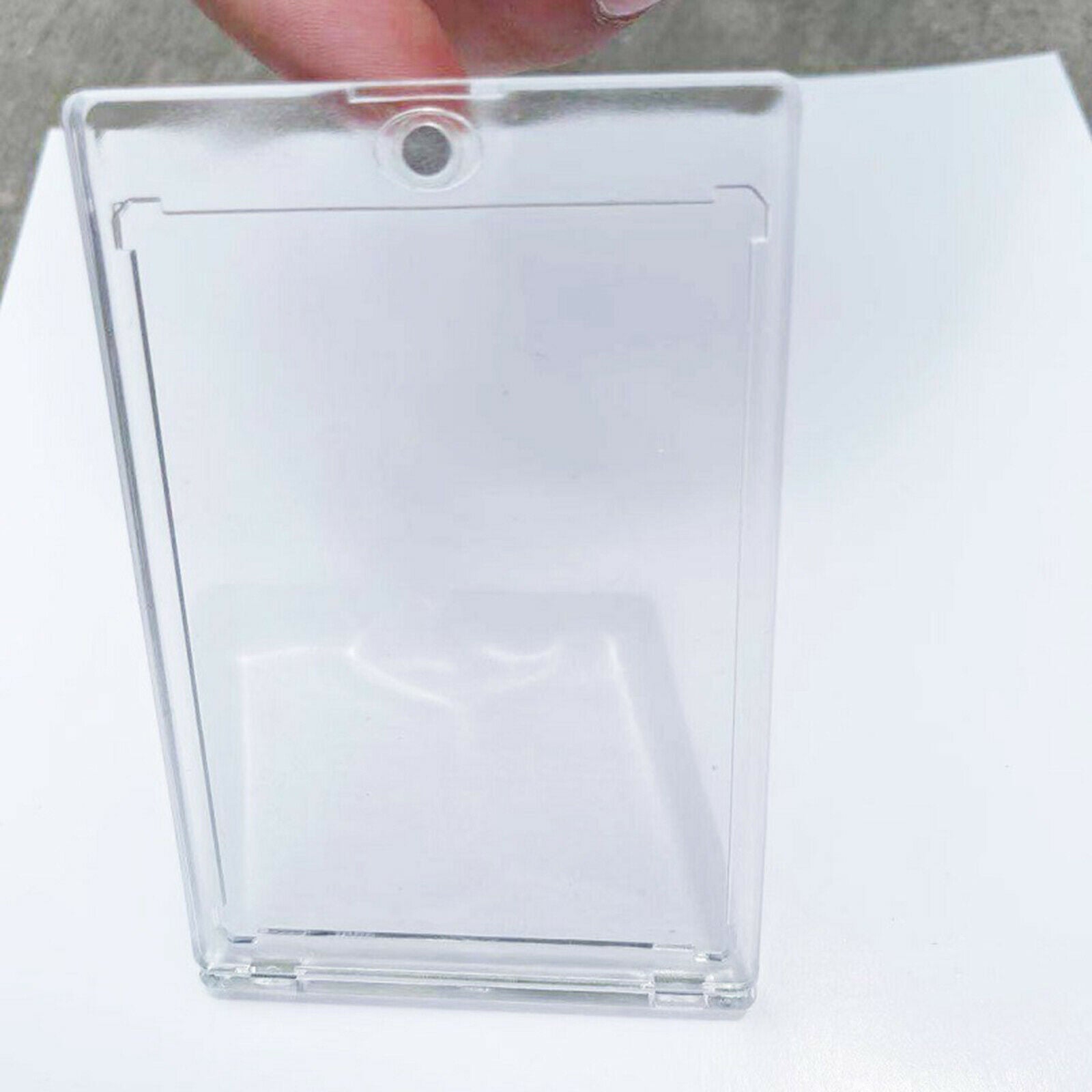 Pack of 5 Card Holder Transparent Sheets Individual for Basketball Storage