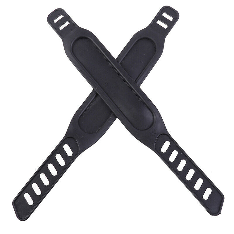 1Pair New Exercise Bike Pedal Straps Stirrup Strap Fitness Equipment Acce.l8