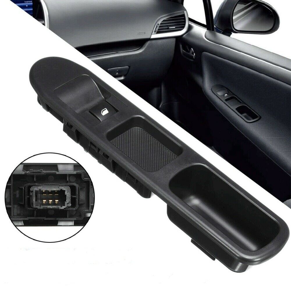 Passenger Side Electric Window Control Switch For Peugeot 207 2007-2015 6490.HQ