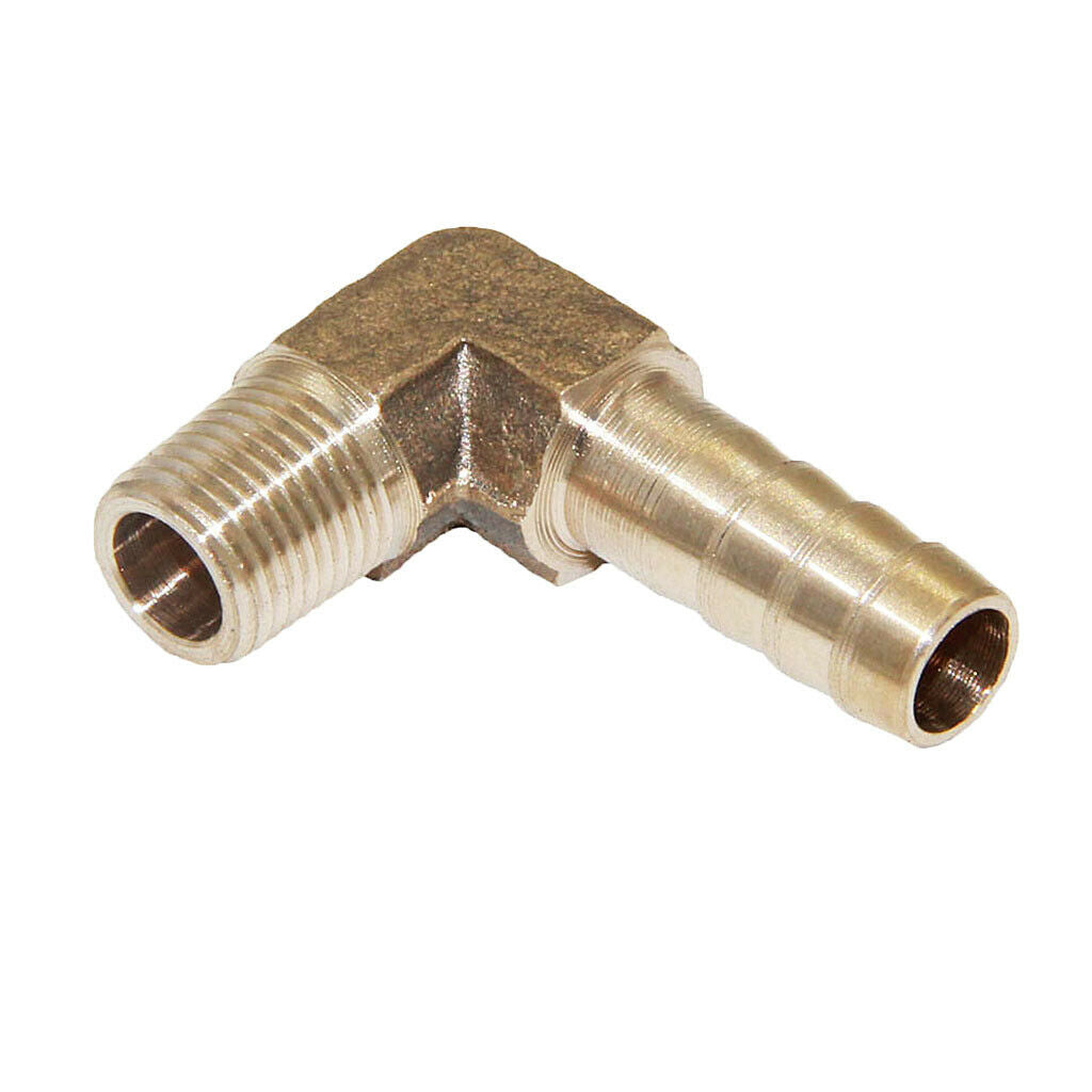 Brass Hose Quick Release Thread Coupler Connector Male Adaptor 1/8-8mm