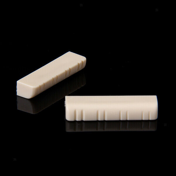 Pack of 5 Mandolin Bridge Nut Slotted for Luthiers Supplies