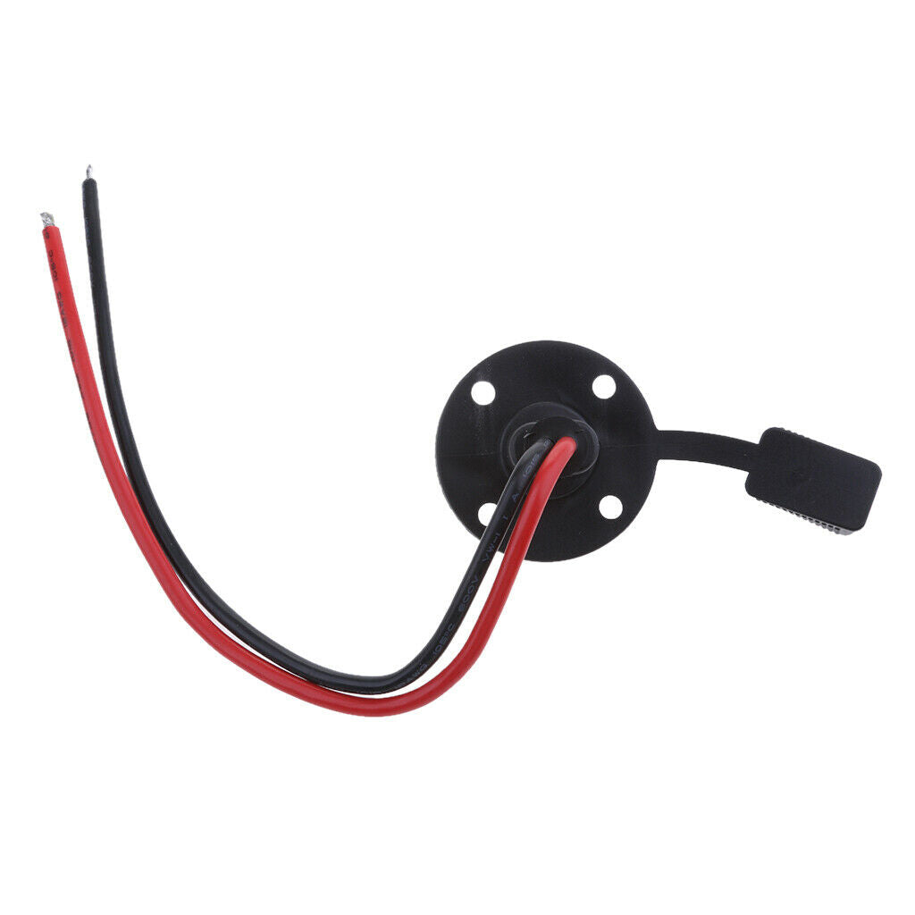 15cm Cable 16AWG DC Power Automotive SAE Connector Adapter