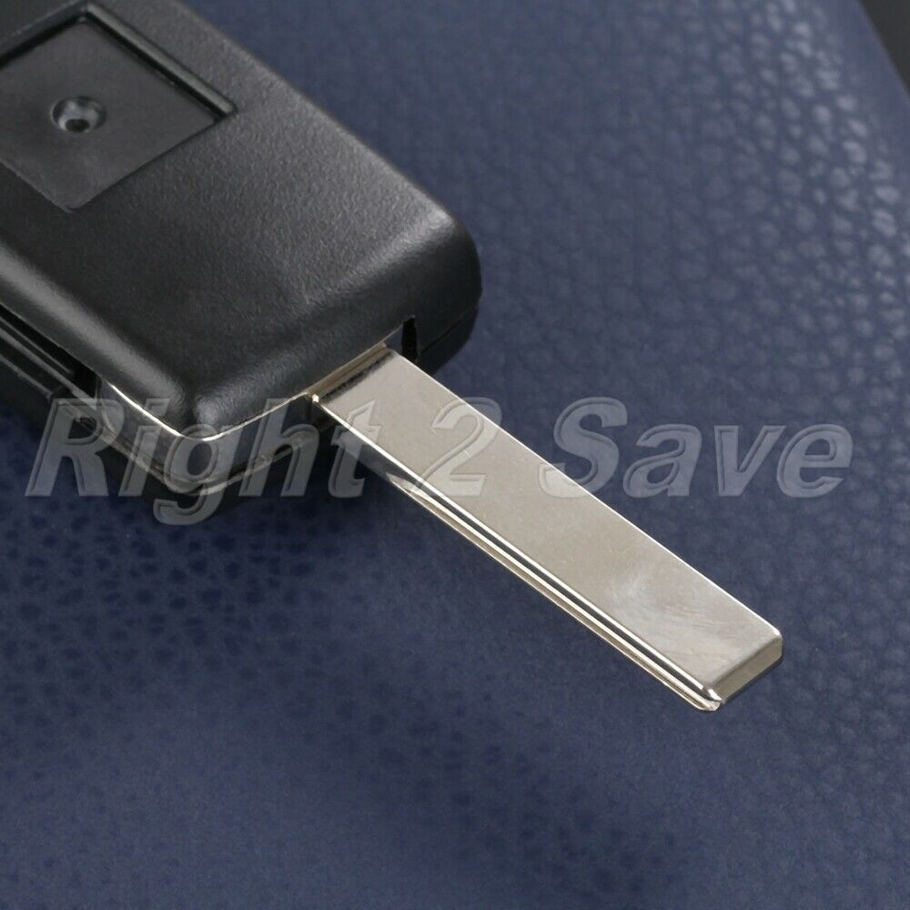 Remote Key Case 3 buttons Key Blade Uncut Compatible with Citreon C2 C3 C4 C5 C6