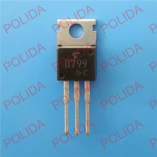 1PCS Transistor TOSHIBA TO-220 2SD799 D799