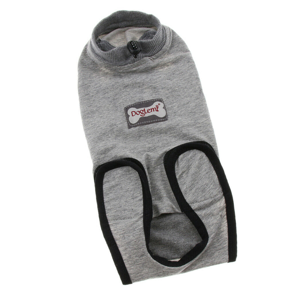 Cat Professional Recovery Suit for Abdominal Wounds or Skin Diseases, E-Collar