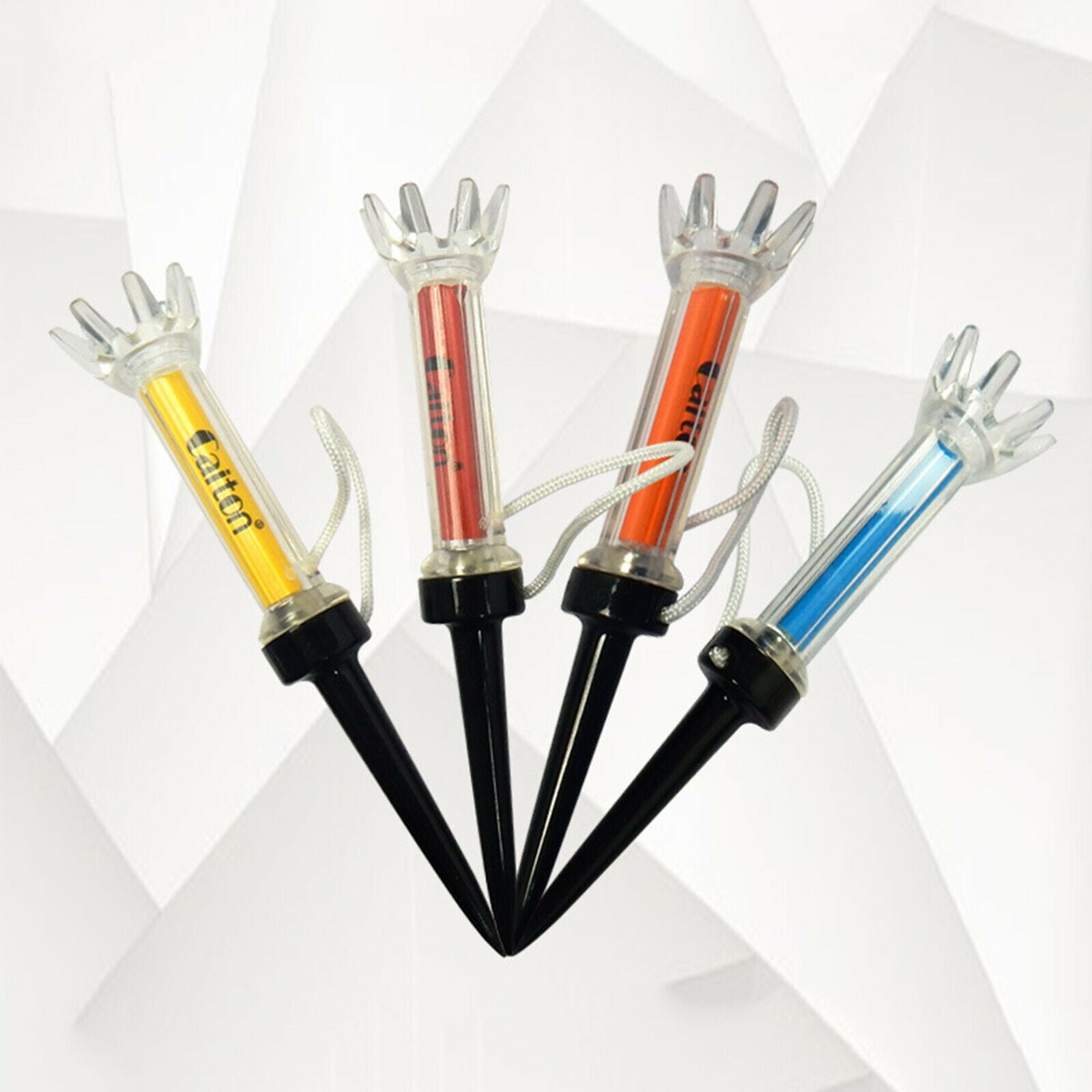 5x 90mm Magnetic Golf Tee Hitting Practicing Crown Tees Tool Accessories