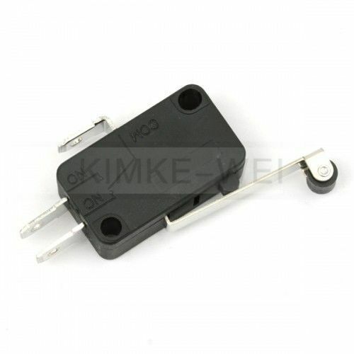 10 Roller Lever Arm Micro Switches AC 250V HV-156-1C25