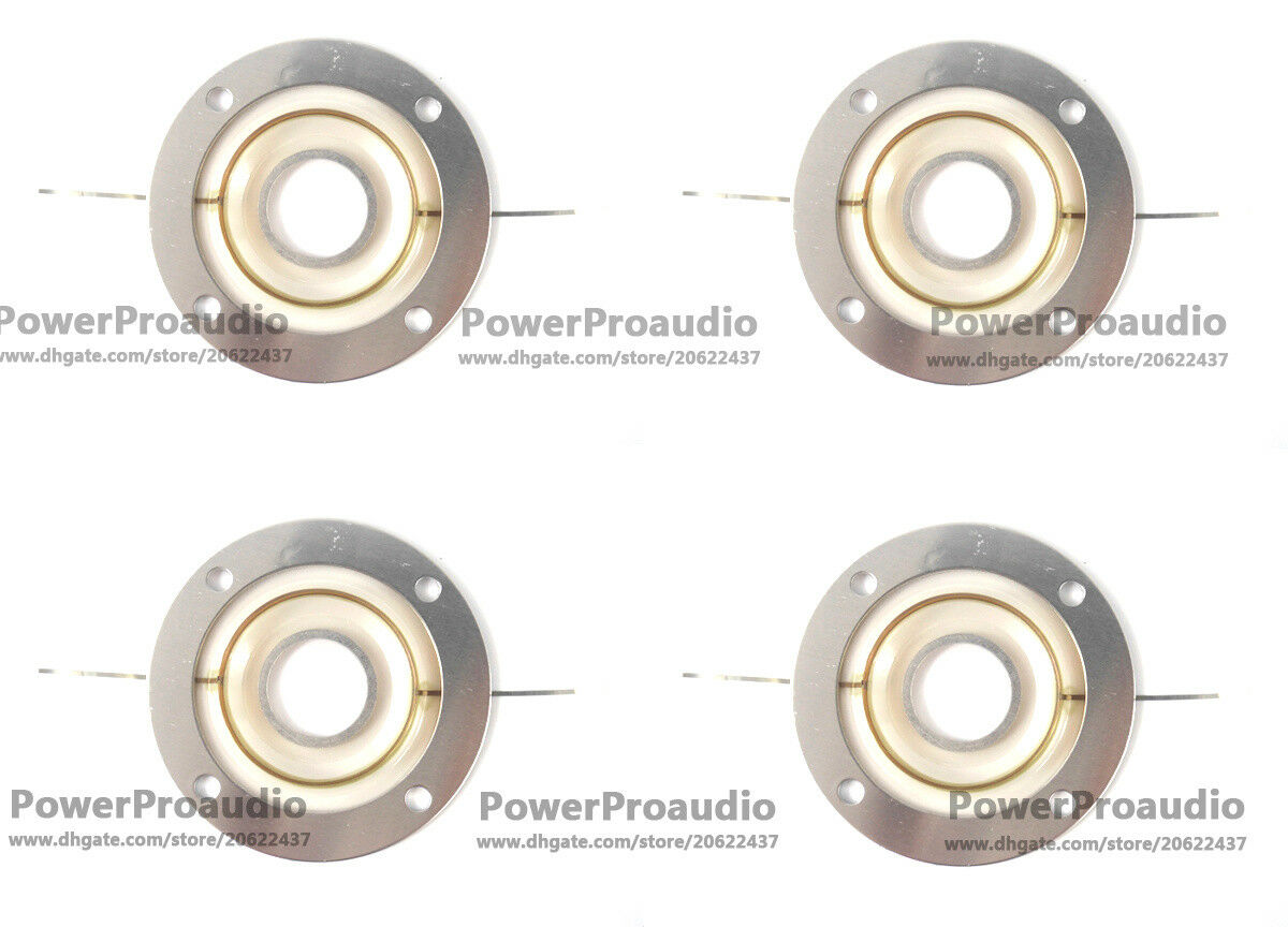4PCS 38mm Voice coil for JBL 2408J JBL VRX932LA-1,JBL2407j 2406 8 ohm
