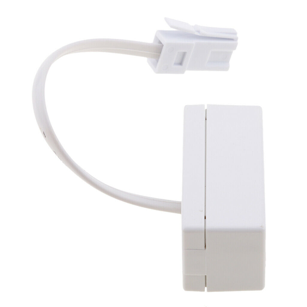 RJ11 UK Male To UK Female Adapter Double Socket Telephone Splitter BT Telephone