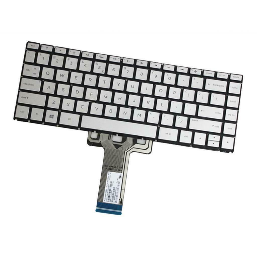 New US Keyboard With Backlit For  Pavilion   14-BA 14-BS