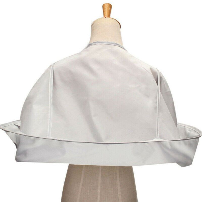 Foldable Hair Cutting Cloak Umbrella Cape Gown Cloth Salon Barbers Hairdressing