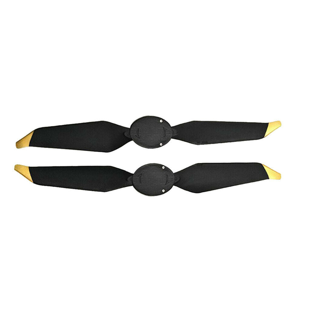 1 Pair LED Flash Propeller USB Charging Prop for DJI Mavic Pro / Platinum