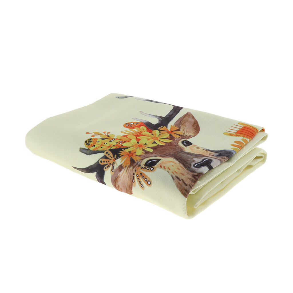 61 Keys Electronic Piano Keyboard Dust Cover Dustproof Cover Deer