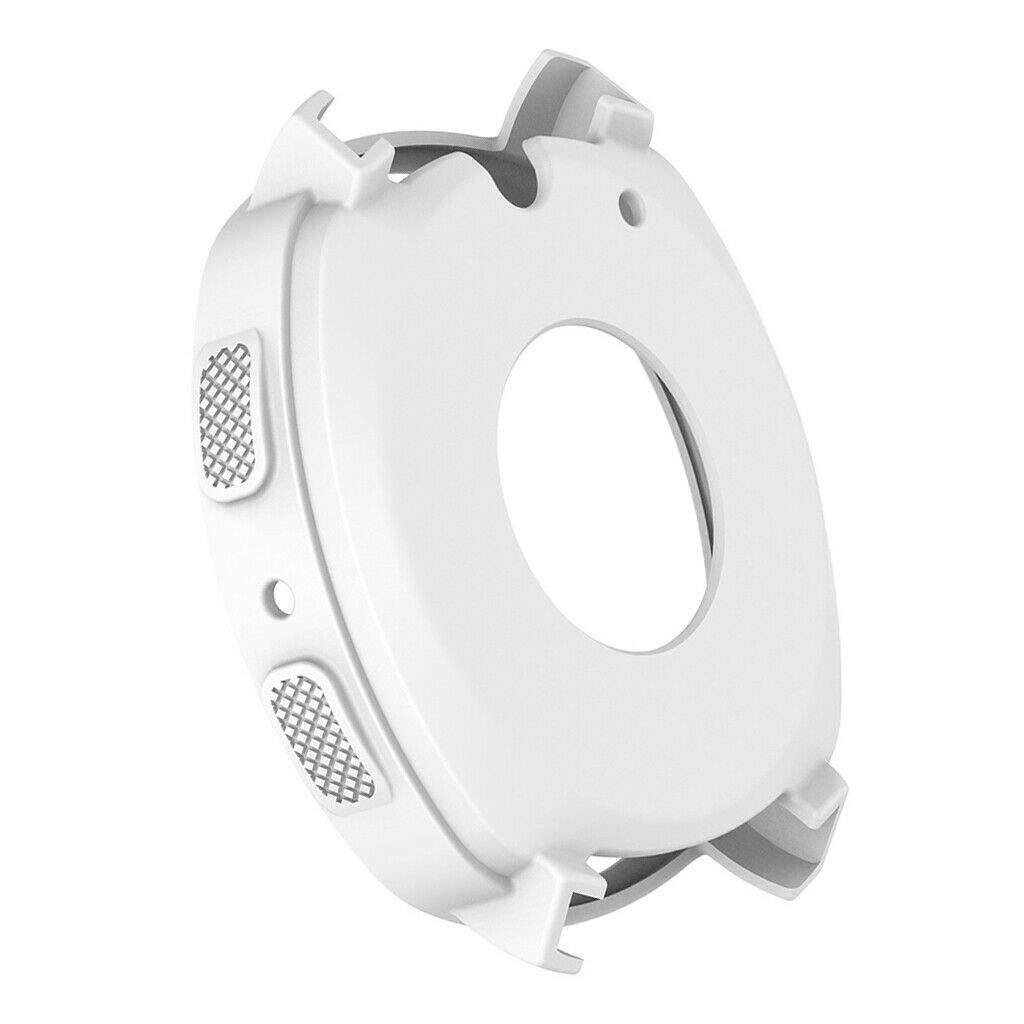 2 Pieces Soft Silicone Smart Watch Protective Case For Gear Sport R600
