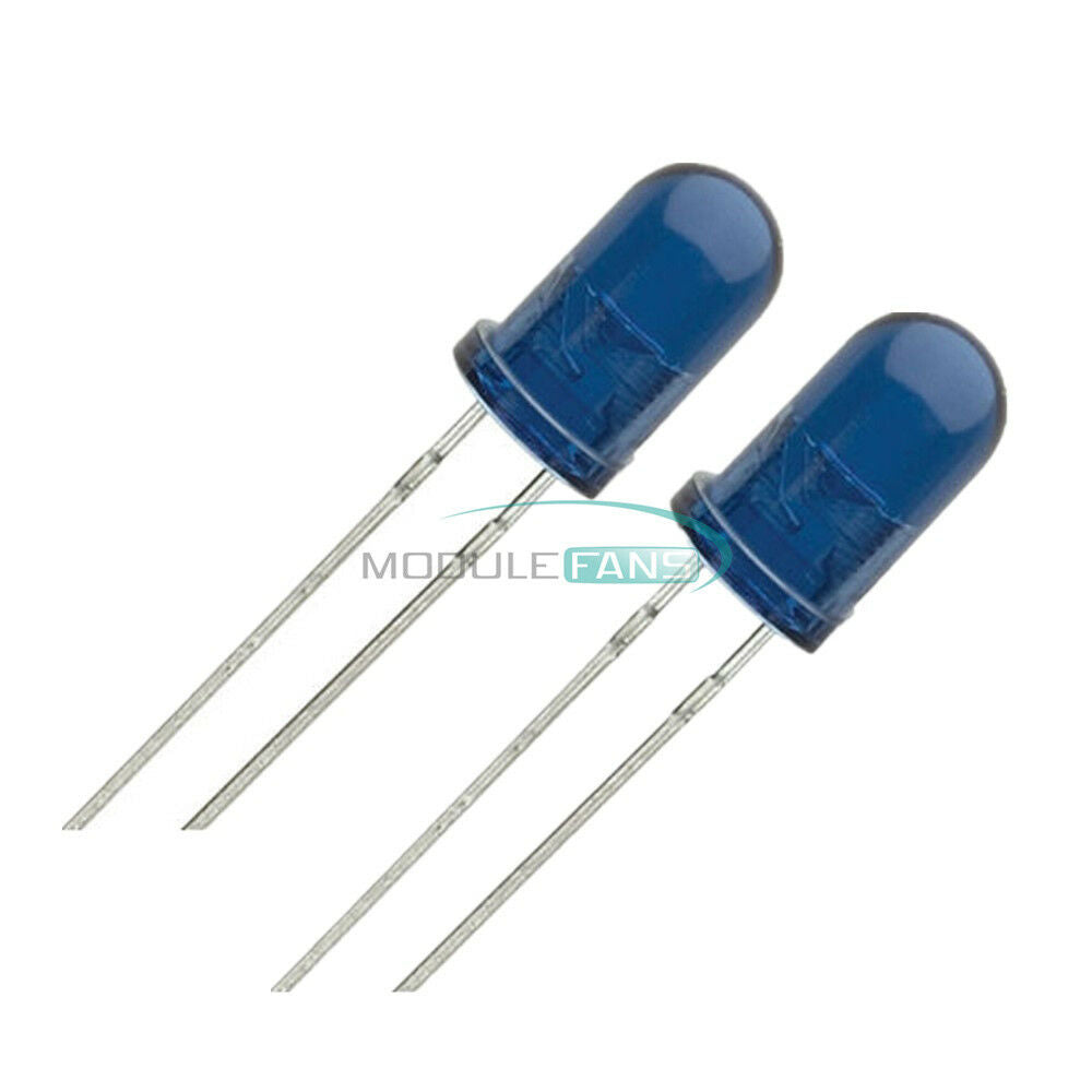 20PCS 2PIN TSAL6200 6200 EMITTER IR 5MM HI EFF 940NM