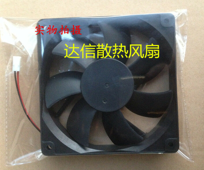 For 1pc YS TECH FD121225MB FAN 12025 12V 0.29A 2pin