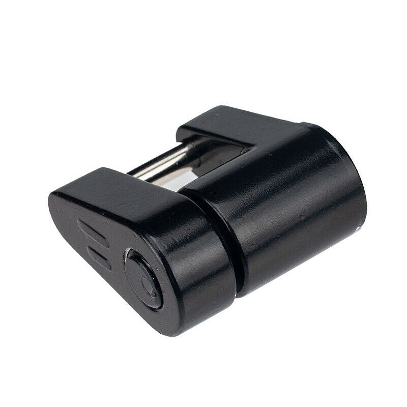 1Pcs Black Durable Hook Lock Tongue Locks Trailer Hitch Lock for Cehicles CaBDA