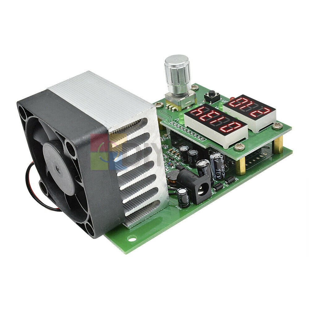 12V 30V 60W Constant Current Electronic Load Discharge Battery Capacity Tester