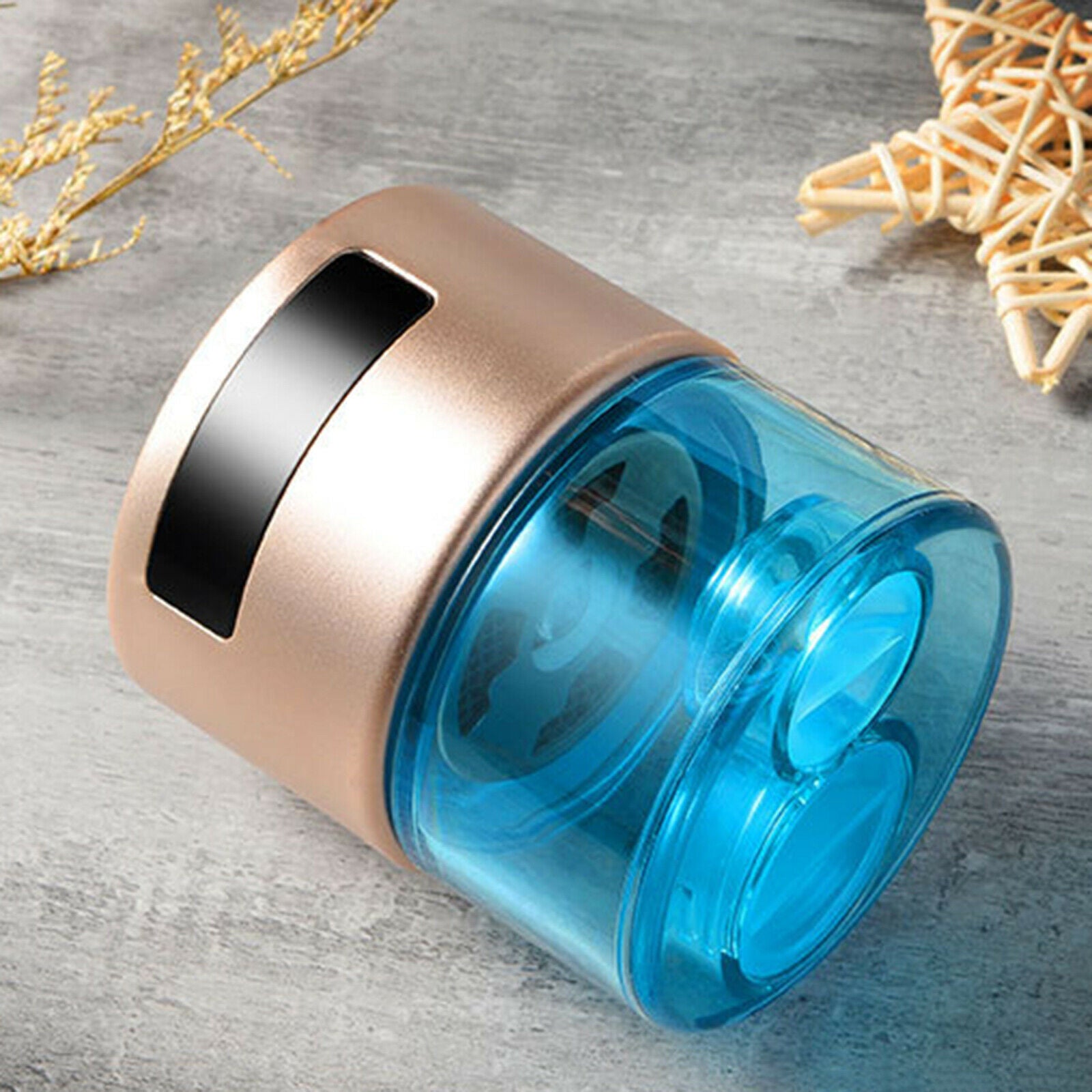 Rechargeable Hydrogen Water Cup Travel Generator Inhaler Adapter 400ml