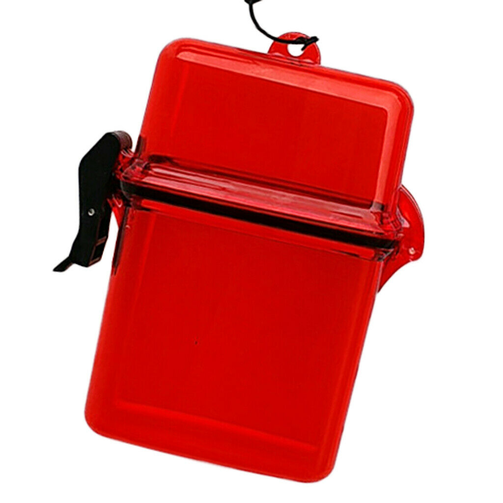 2x Solid Kayak Waterproof Dry Box Swimming Diving Waterproof Case Boating