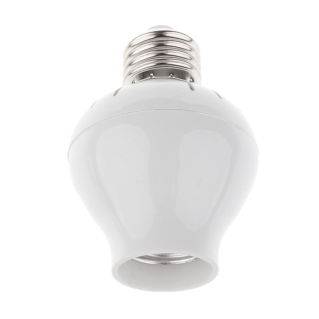 Microwave  LED Infrared Lamp Bulb Holder E27 Socket Switch Motion Sense