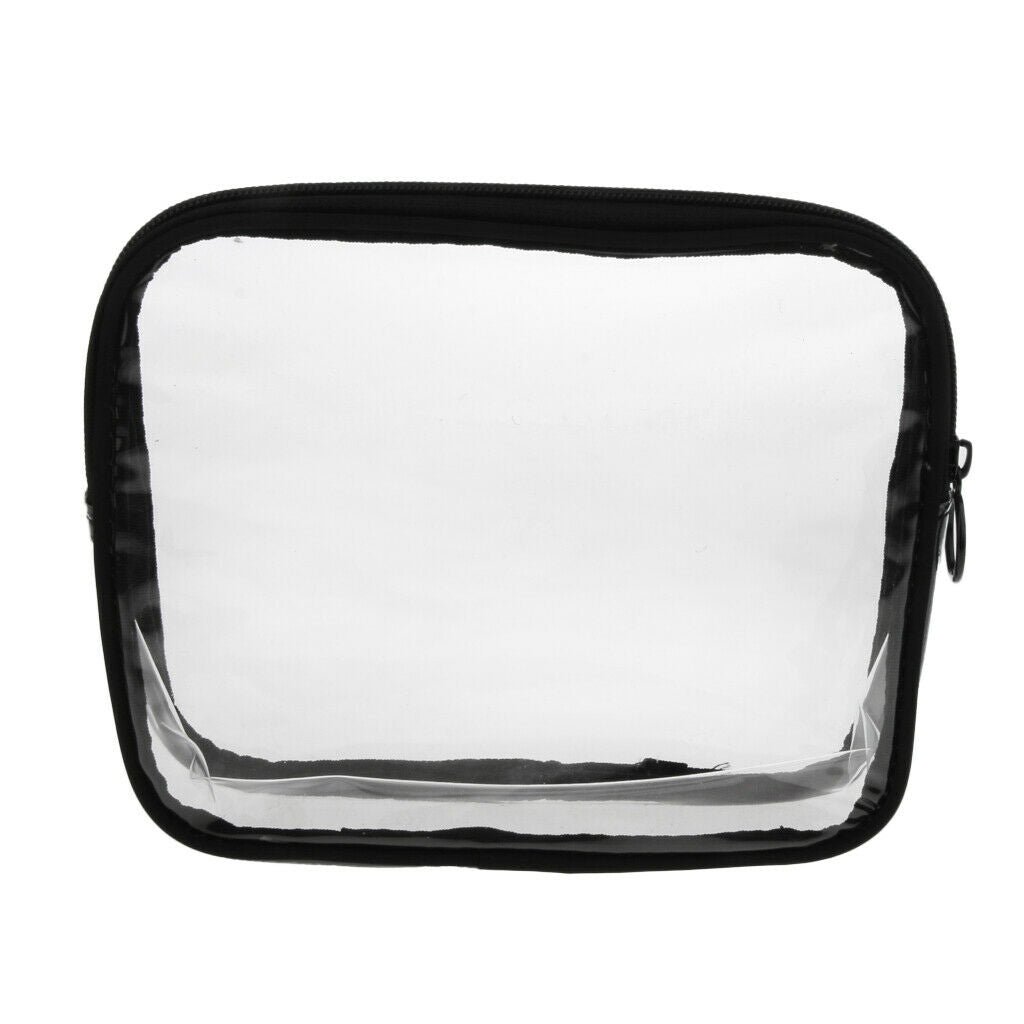 Women's Waterproof Makeup Bag Cosmetic Travel Toiletry Wash Case W/ Zipper - 4#