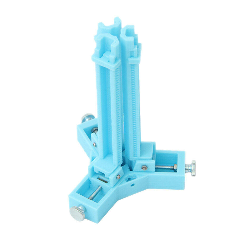 Fletching Jig, Multi-Size Stick Fletches Bonding Tool with Scale for DIY Archery