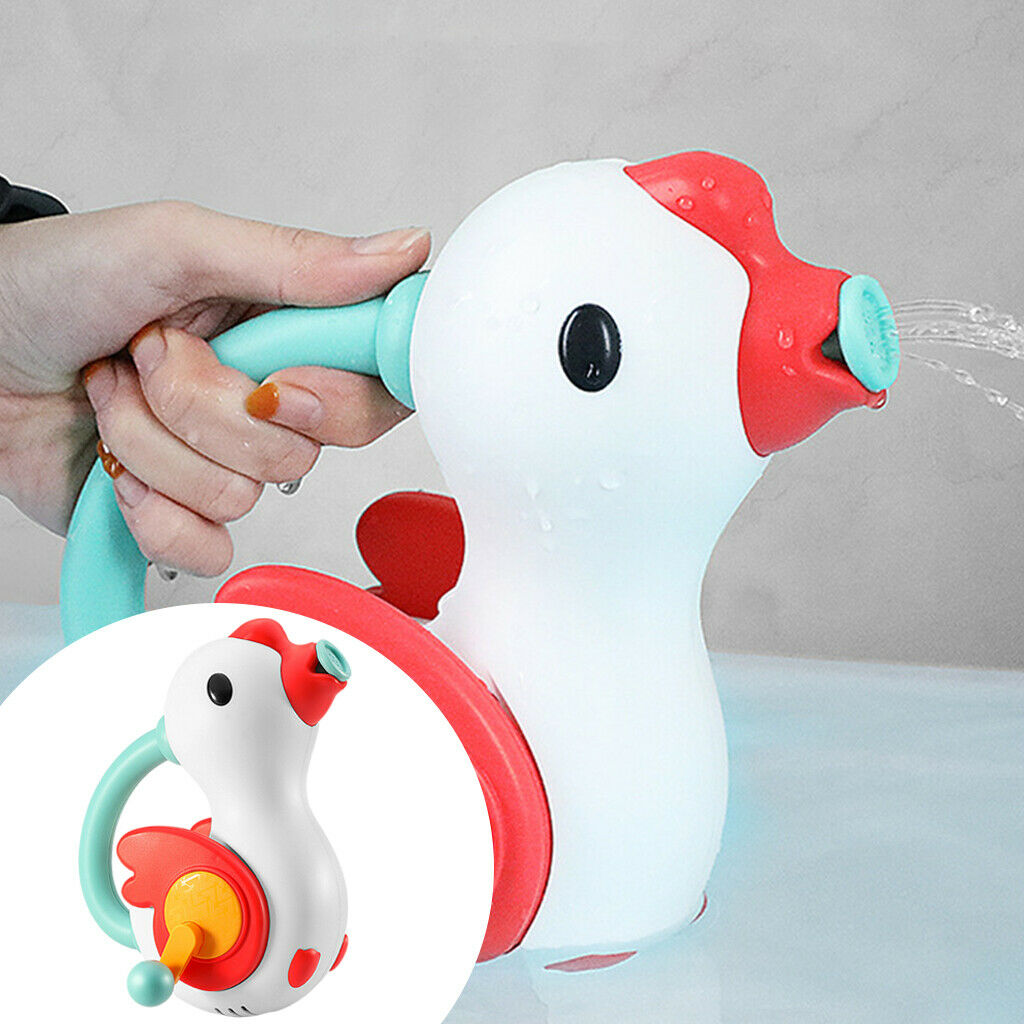 Goose Water Sprinkler Play in Water Baby Bathtub Shower Swim Bath Toys