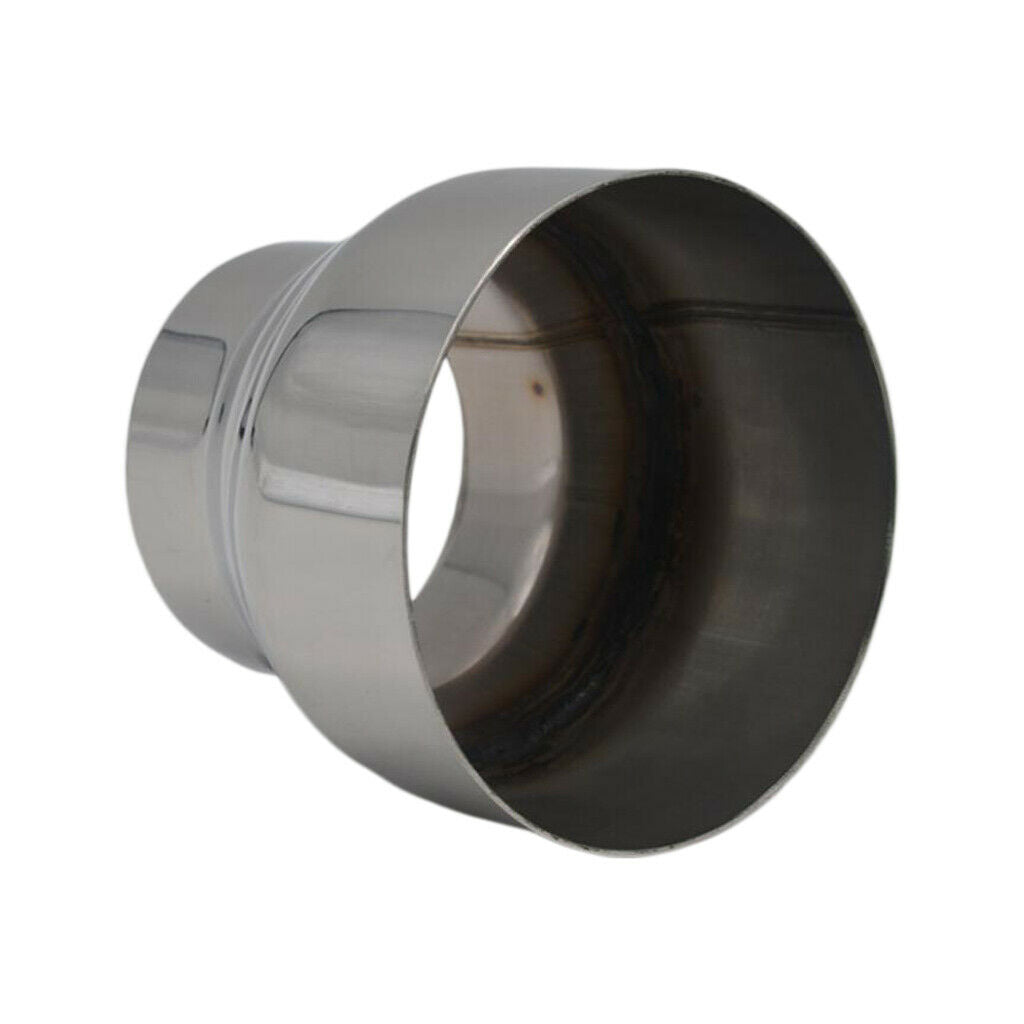 3 "ID to 4" OD exhaust pipe coupling coupling reducer stainless steel